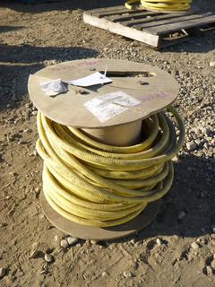 (1) Trac-Pipe 3/8 In. Flexible Gas Tubing on Spool, Approx. 118 Ft., Model FGP-SS4-375-250