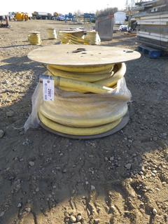 Trac-Pipe 1 1/2 In. Flexible Gas Tubing on Plywood Spool, Part FGP-SS4-150-150 *Note: 150 FT. as per Consignor*