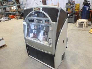 Rowe Ami CD Juke Box, S/N 81869, C/w  Huge Selection of CDs From all Genres