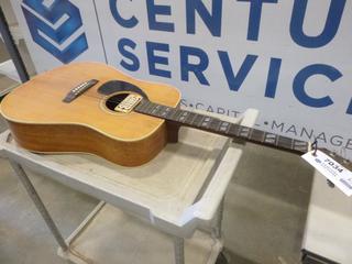 Acoustic Guitar *Note: Left Hand Play* (Upstairs)
