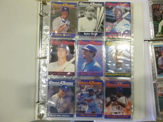 (3) Binders of Baseball Cards (Upstairs)