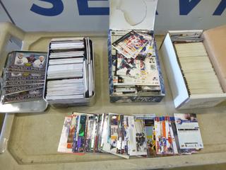 (3) Boxes of Upper Deck Hockey Cards, Assorted Years (Upstairs)