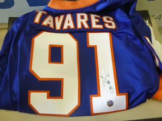 John Tavares Signed New York Islanders Jersey, Size XL w/ COA From Pro Am Sports (Upstairs)