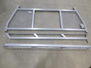 Universal Headache Rack and Rails for Short Box, Rack 67.5 In., Rails 66 In.