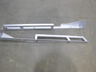 (2) Universal Rails for Short Box, 65 In.