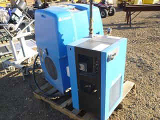 Compair L22 30 HP Screw Air Compressor, C/w Air Dryer and Tank