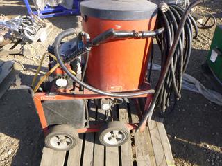 Hotsy Pressure Washer, Model 540 EA, S/N 61540-0489, 1000 PSI. 110 Volts