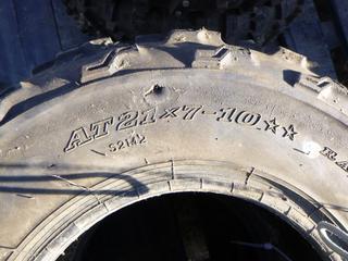 (2) Quad Tires, AT 21 X 7
