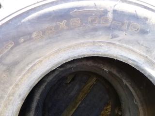 (2) Quad Tires, 22 x 8.00