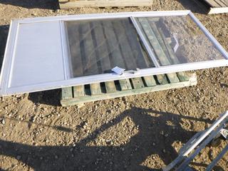 36 In. Aluminum Storm Door