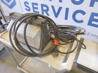 Qty of Extension Cord w/ 170 Watt Light