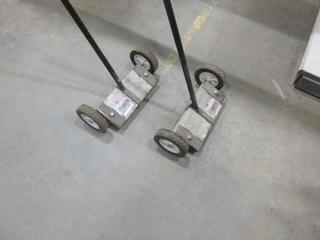 (2) The Magnet Source Shop Floor Magnets (C-D End)