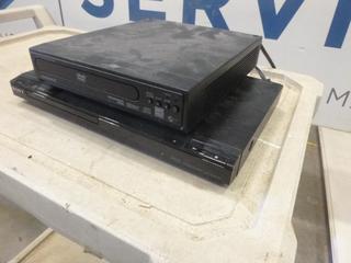 (1) Sony DVD Player, (1) Magnavox DVD Player (D1)
