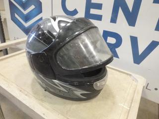 Mountain Tops Snowmobile Helmet, Size Large (D1)