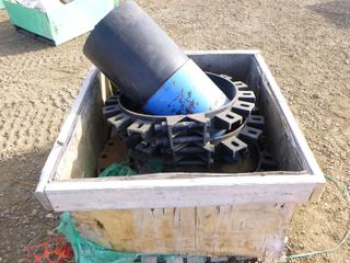 Crate Containing Underground Water Servicing Fittings