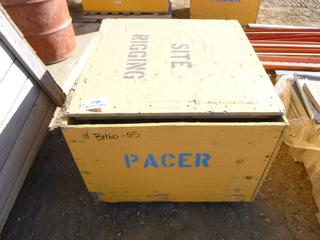 Crate of Assorted Slings
