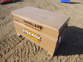 Knaack Metal Job Box, Model 4824, 24 In. x 48 In. x 29 In.