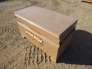 Knaack Metal Job Box, Model 4824, 24 In. x 48 In. x 29 In.