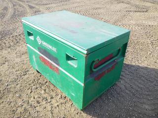 Greenlee Metal Job Box, Model 3048, 30 In. x 48 In. x 34 In.
