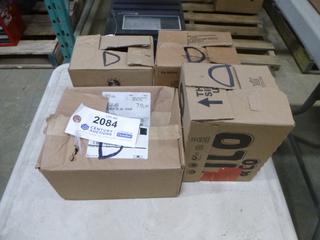(4) Boxes of 50 Small T- Hinges