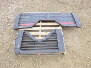 (1) Steel Tailgate C/w Smaller  Tailgate