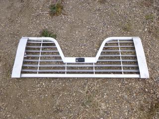 Aluminum Truck Tailgate, 24 In. x 63 In. *Note: Damaged*