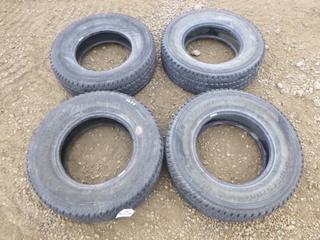 (4) Bridgestone Duravis M700 Tires, Size 265/70R17, Tread at 70 %