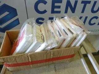 (2) Fire Blankets, 1.8m x 1.2m., (8) Pair of All Purpose Disposable Coveralls, Size XL (F-1)