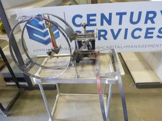 Mathey Dearman Mini Jolli Chain Machine and Guide Tracks (J-4-1)