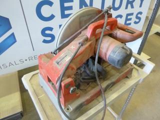 Milwaukee 14 In. Heavy Duty Abrasive Cut Off Saw, Model 6180-20, 15A, 3900 RPM (E-2)