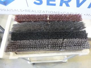 (4) 24 In. Long Broom Heads (F-1)