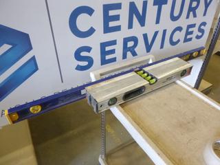 (1) 4 Ft. Level, (4) 2 Ft. Levels (F-1)