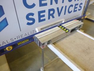 (1) 4 Ft. Level, (4) 2 Ft. Levels (F-1)