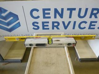 (1) 4 Ft. Level, (4) 2 Ft. Levels (F-1)