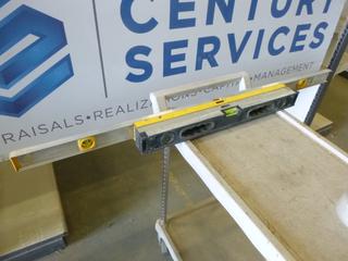 (1) 4 Ft. Level, (3) 2 Ft. Levels (F-1)