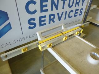 (1) 4 Ft. Level, (3) 2 Ft. Levels (F-1)
