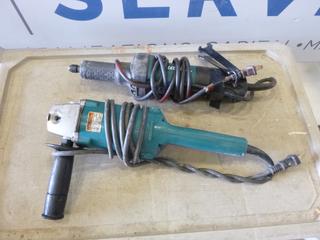(1) 5 In. Makita Grinder, (1) Makita Die Grinder (E-2)