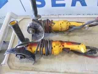(2) 6 In. DeWalt Grinders (E-2)