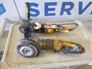 (2) 6 In. DeWalt Grinders (E-2)