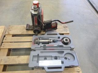Ridgid Vicaulic Groover, Model 918 (J-2-3)