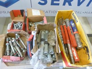 Qty of Hilti Flush Shells and Cor Bits (J-4-1)