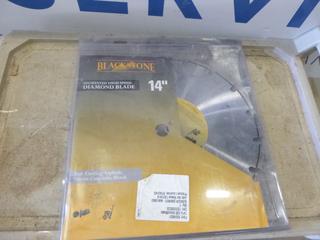 Blackstone 14 In. High Speed Diamond Blade (F-1)