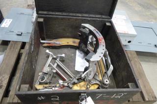 H & M 7-12 In. Pipe Beveler, SN 80837, (2) Nozzle Mounts (W-3-2)