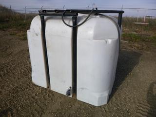 Plastic Water Tank, 50 In. x 73 In. x 60 In. *Note: No Lid*