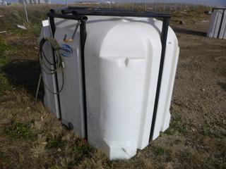Plastic Water Tank, 50 In. x 73 In. x 60 In. 