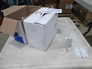 (2) Boxes of 50 Hinges (T-2-1)
