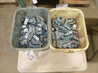 (2) Boxes of 50 Gate Spring Hinges  (S-2-1)