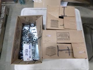 (3) Boxes of 50 Large  Hasps (S-2-2)
