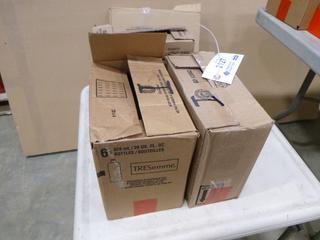 (3) Boxes of 50 Large  Hasps (S-2-1)