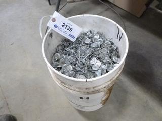 (1) 5 Gal. Pail of Insulation Fasteners 